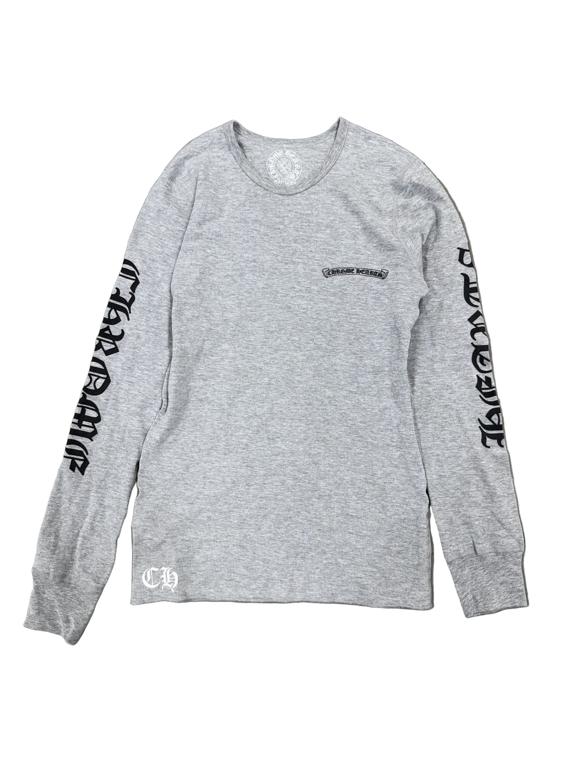 CHROME HEARTS SCROLL LOGO THERMAL
