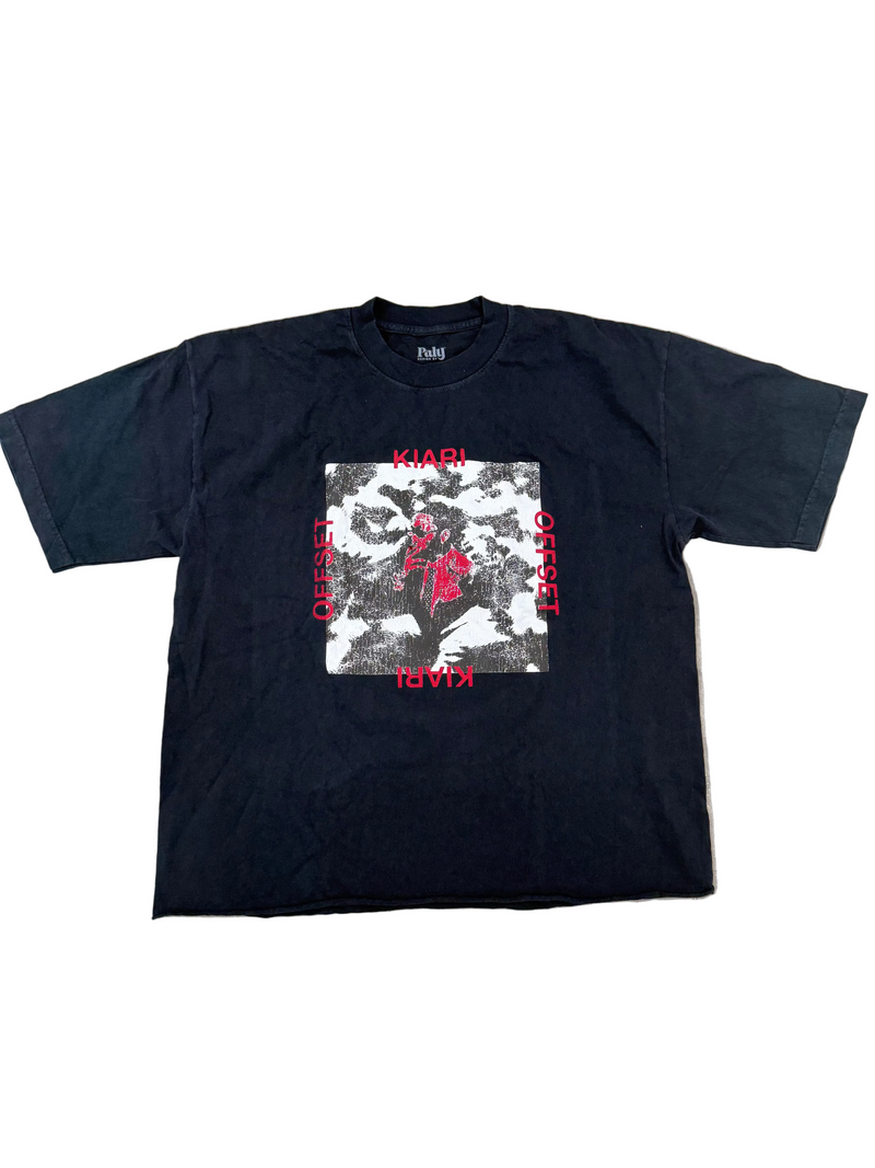 PALY X OFFSET TEE