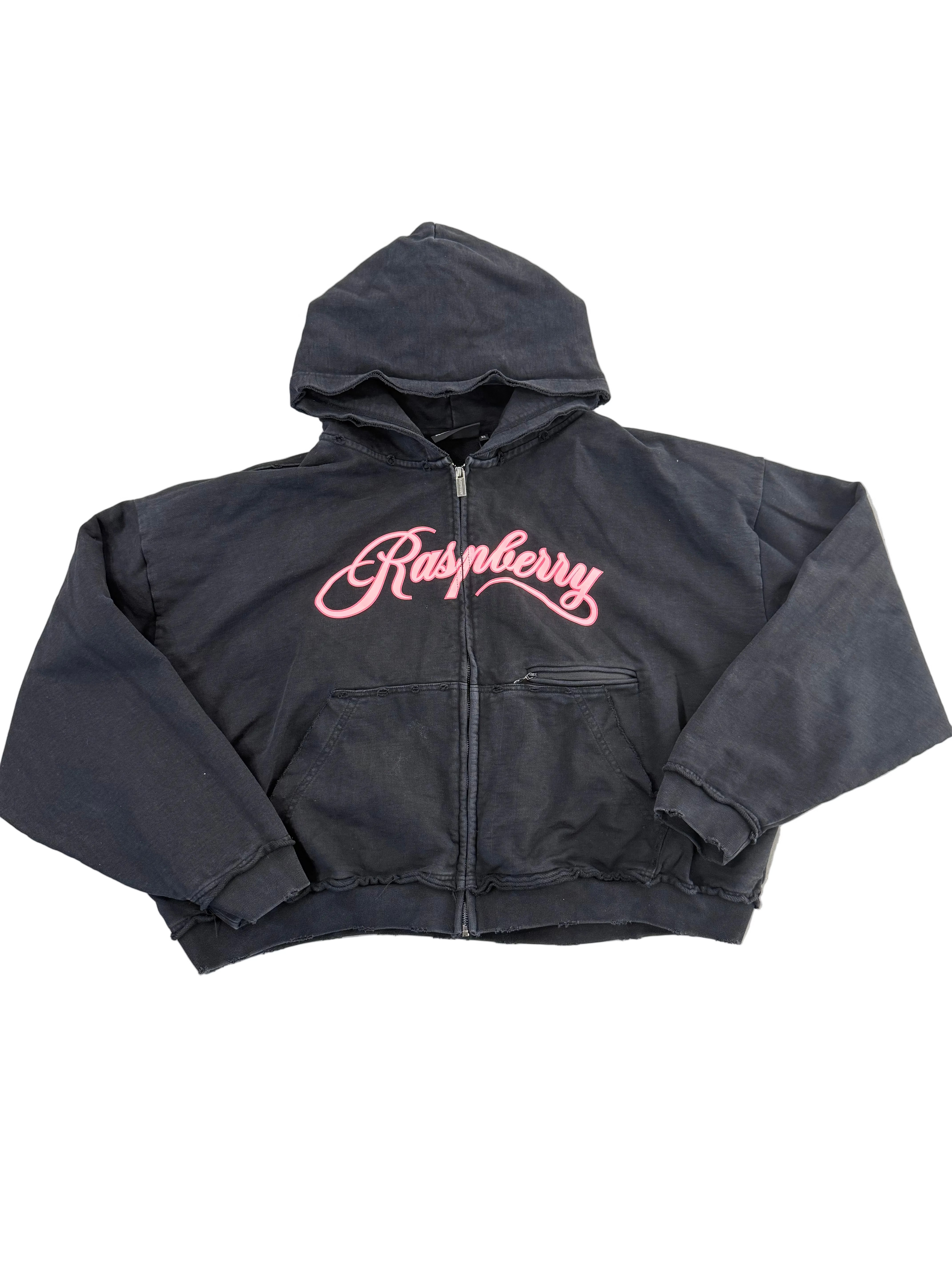 GOLD+VINTAGE GALLERY RASPBERRY HILLS GALAXY ZIP UP