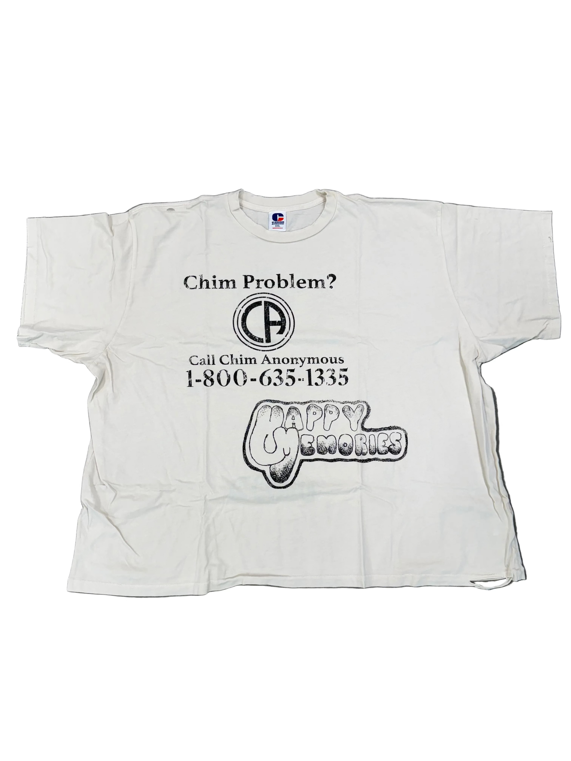 HAPPY MEMORIES DONT DIE HMDD CHIM ANONYMOUS TEE