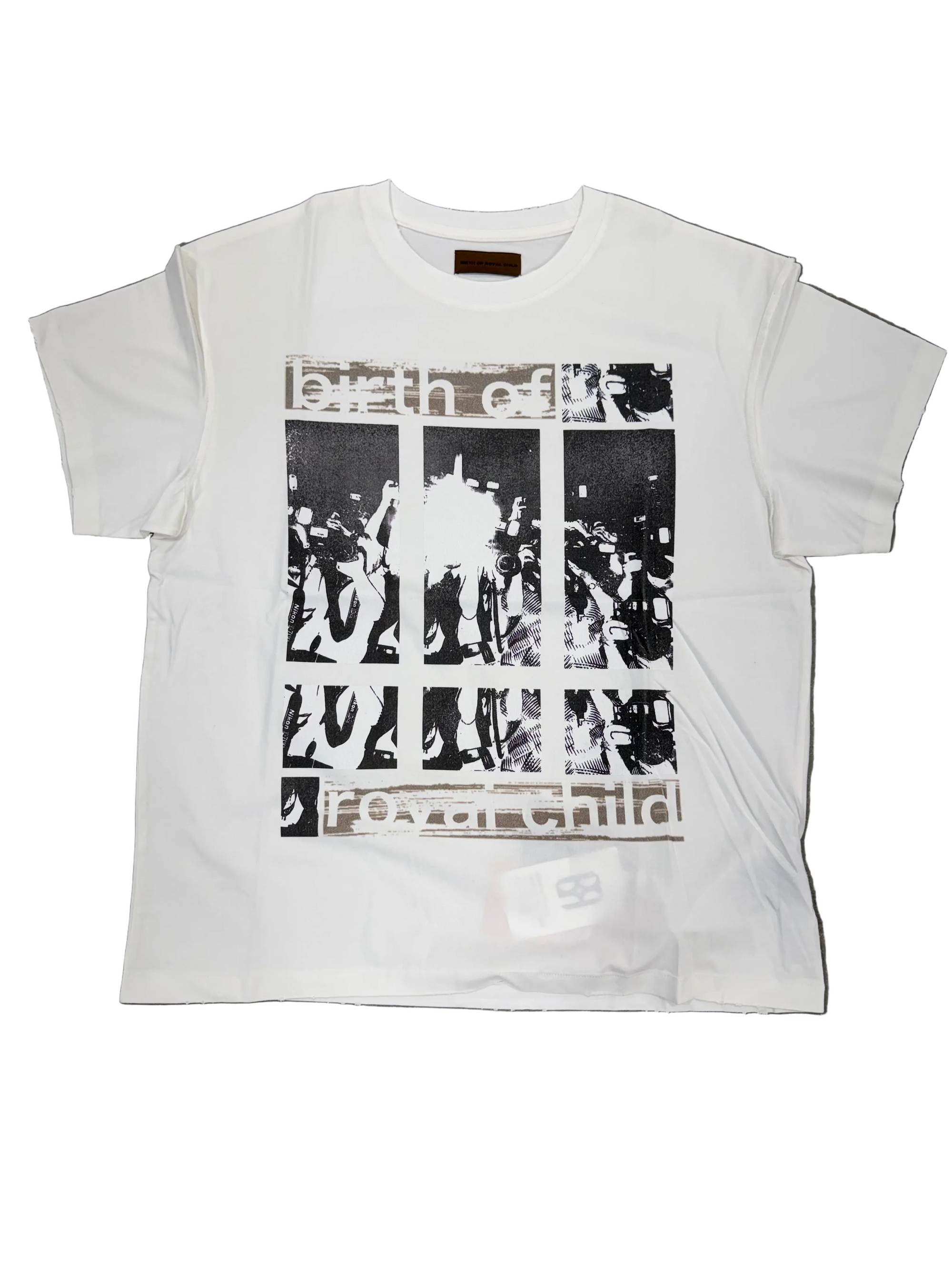 BIRTH OF ROYAL CHILD CAMERAS TEE