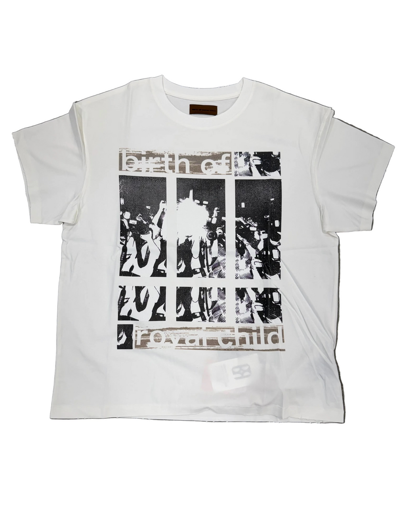 BIRTH OF ROYAL CHILD CAMERAS TEE