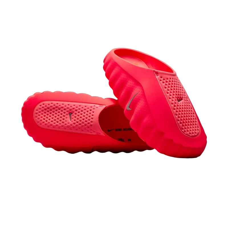 NIKE MIND 001 RED SLIDES