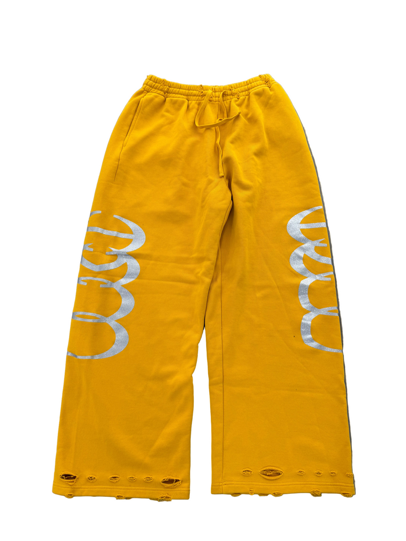 HAPPY MEMORIES DONT DIE HMDD YELLOW RADAR SWEATS