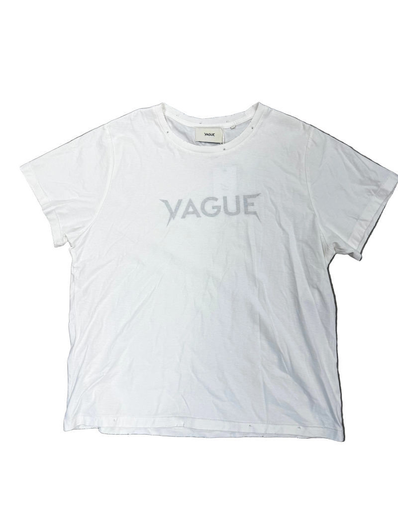 VAGUE INSIDE OUT LOGO TEE