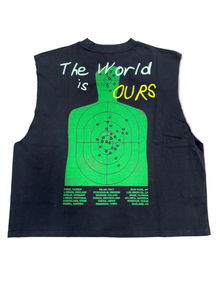 HOMME FEMME WORLD IS OURS CUT OFF