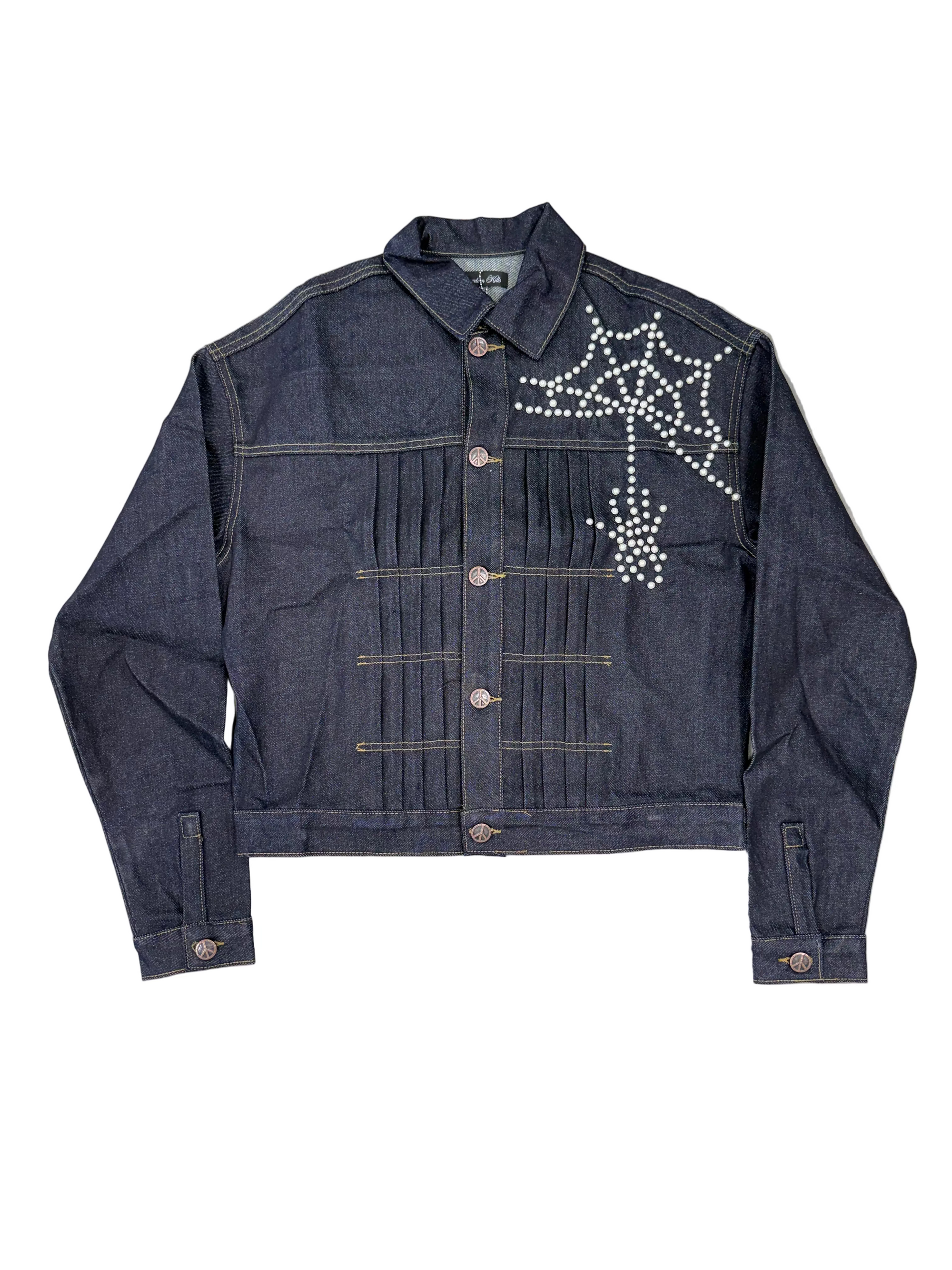 BOREDOM KILLS SPIDER DENIM JACKET