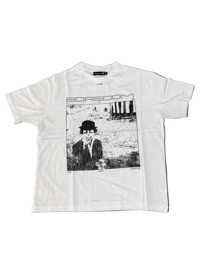 BOREDOM KILLS PURPOSE TEE