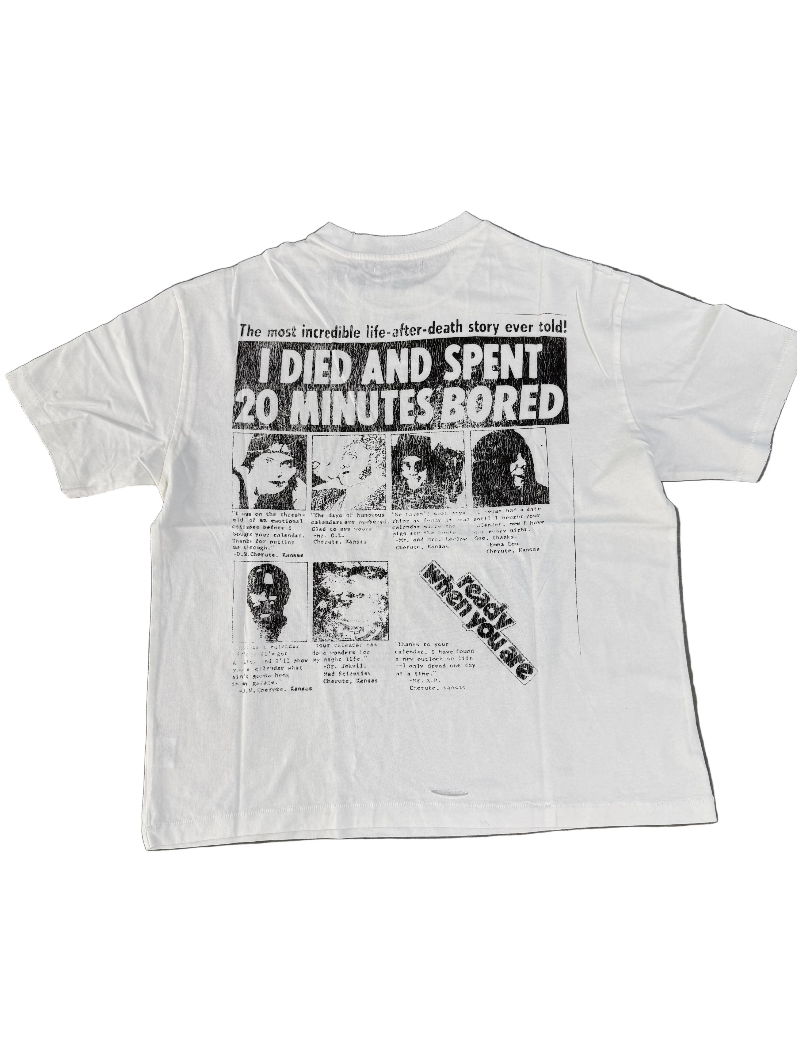 BOREDOM KILLS PURPOSE TEE