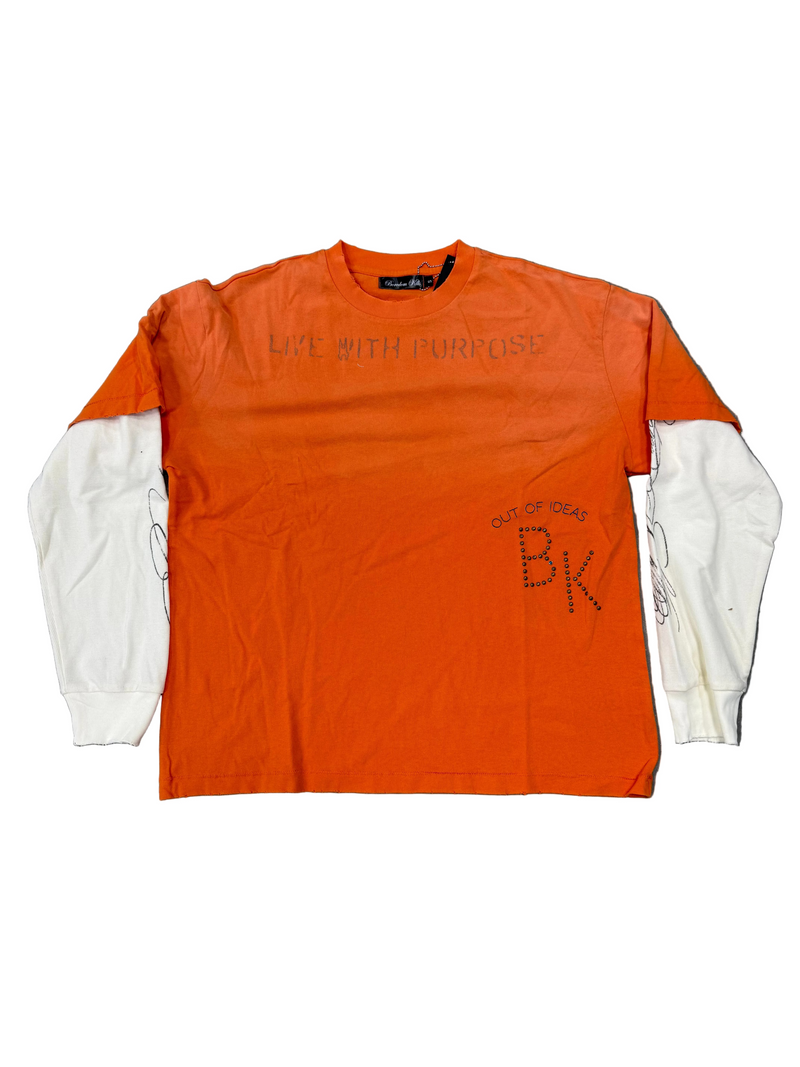 BOREDOM KILLS PURPOSE DOUBLE TEE