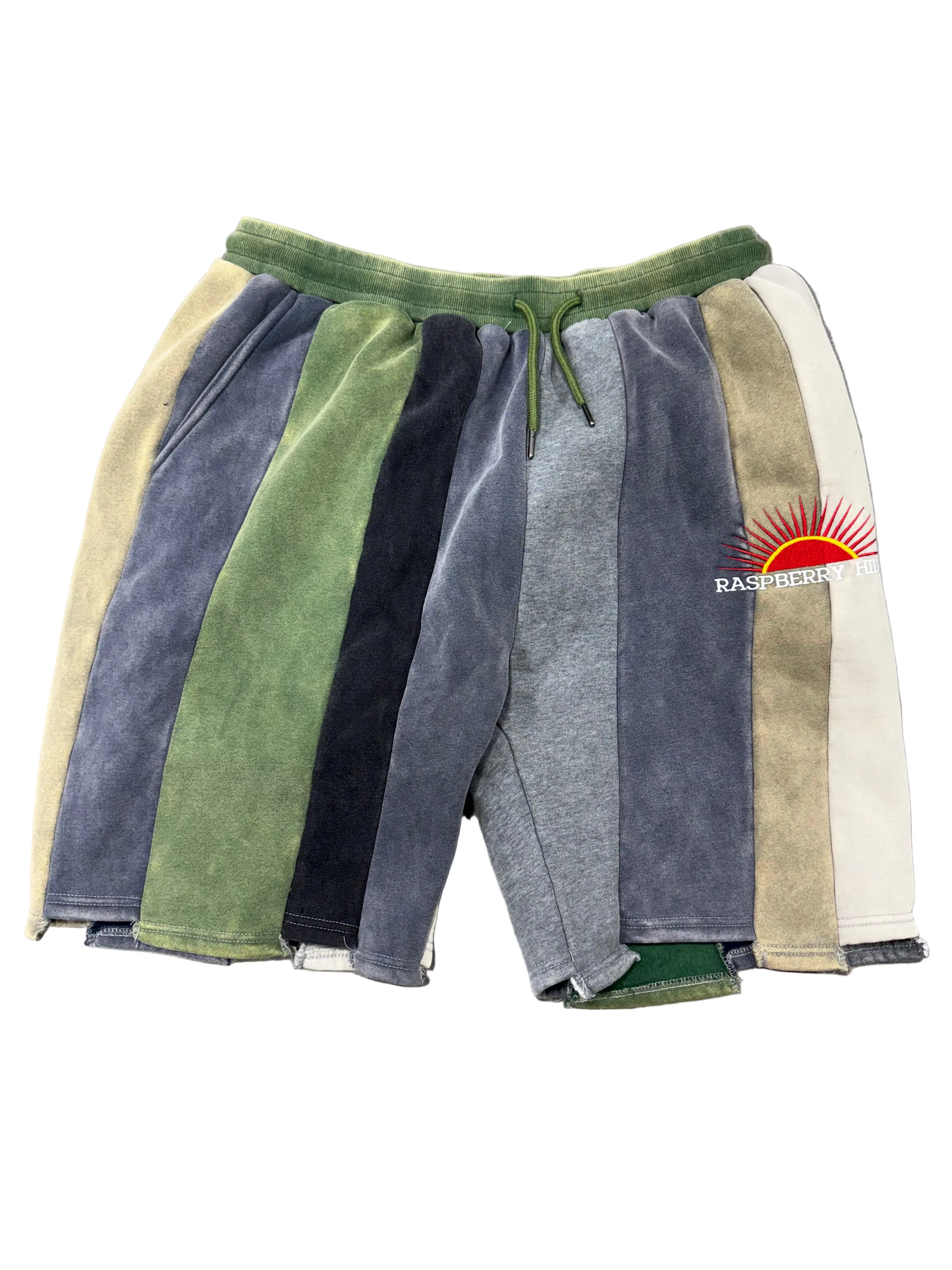 GOLD+VINTAGE GALLERY RASPBERRY HILLS BONSAI SHORTS
