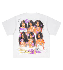 TRIPLE SEVENS WASH & GO TEE