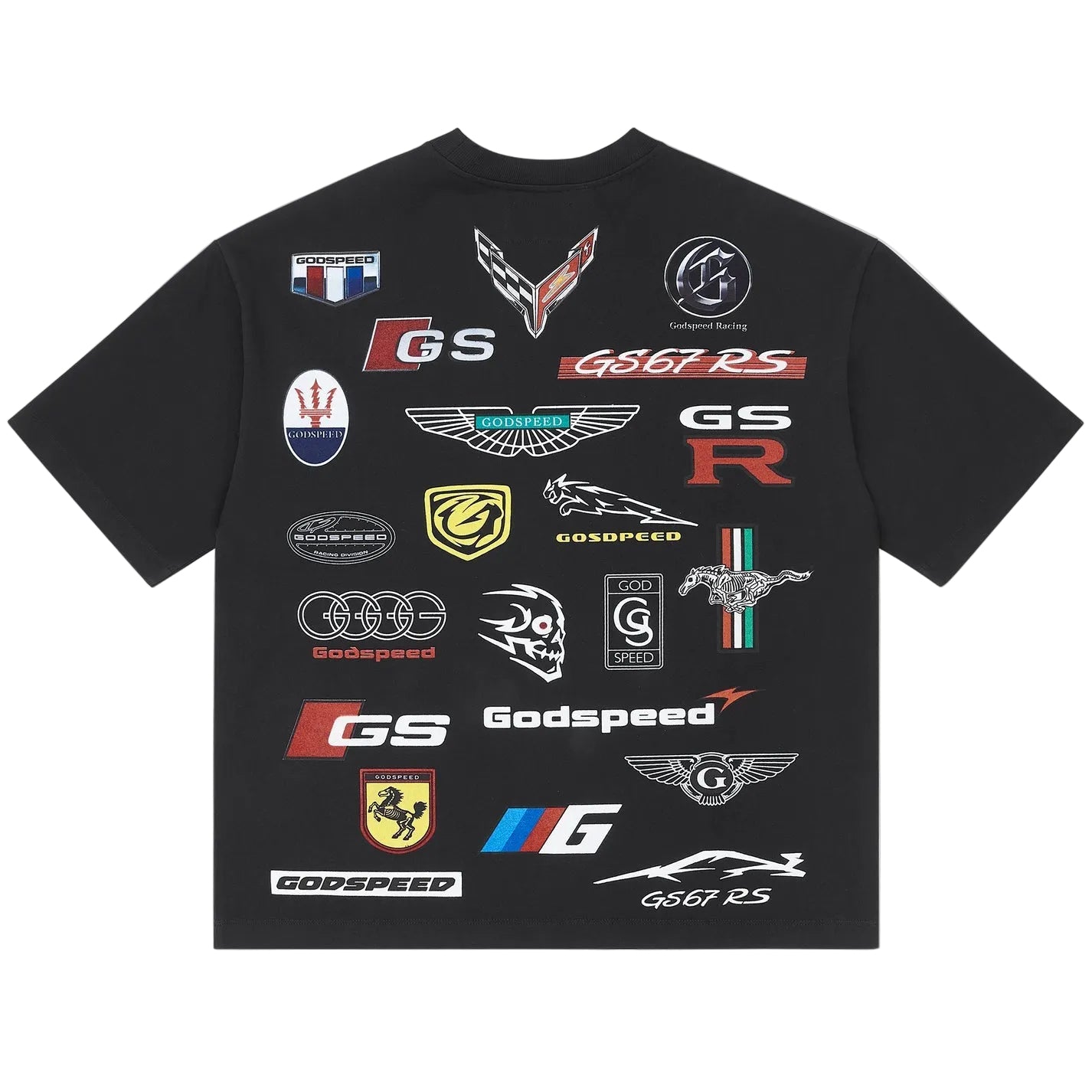 GODSPEED INSIGNIAS TEE