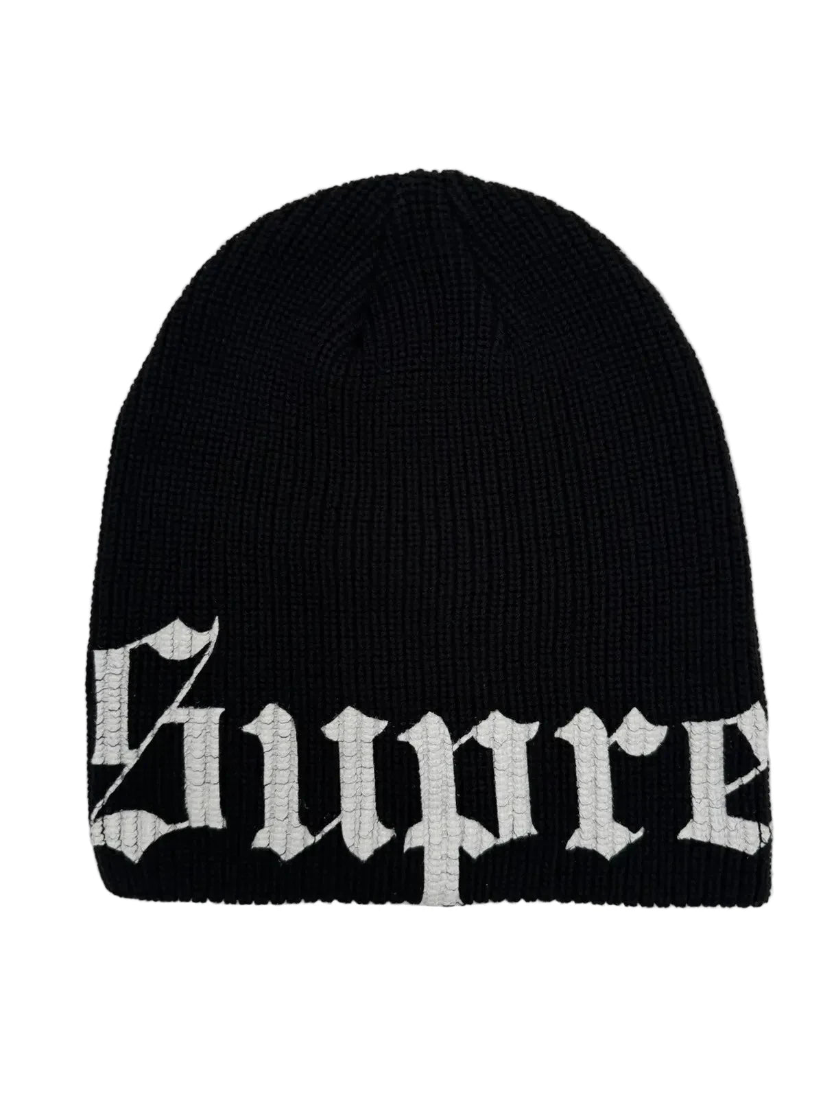 SUPREME OLD ENGLISH BEANIE