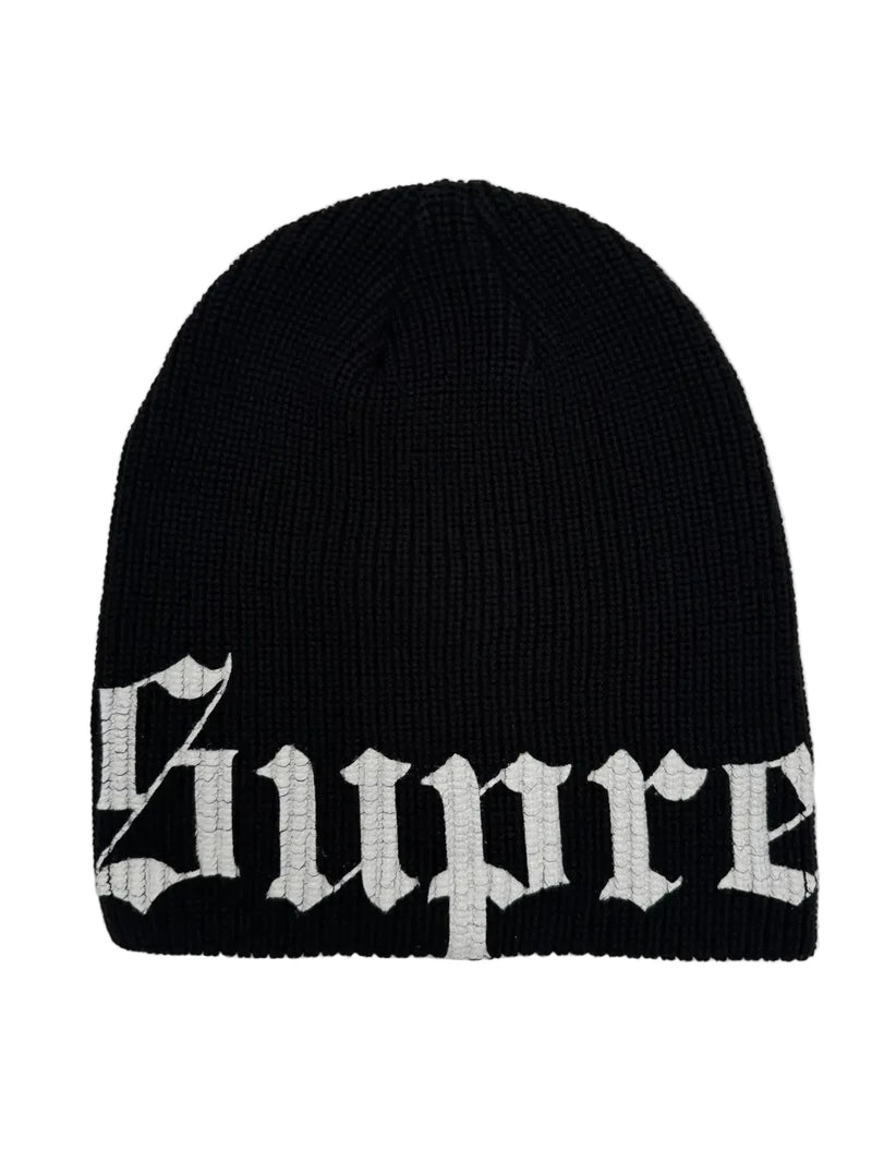 SUPREME OLD ENGLISH BEANIE
