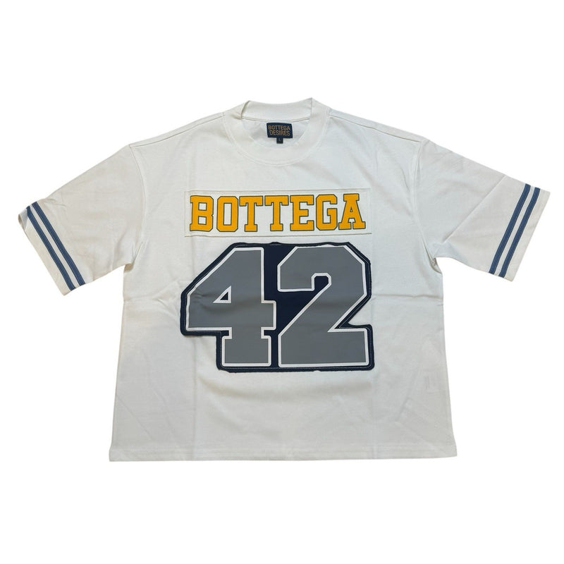BOTTEGA DESIRES JACKIE ROBINSON JERSEY