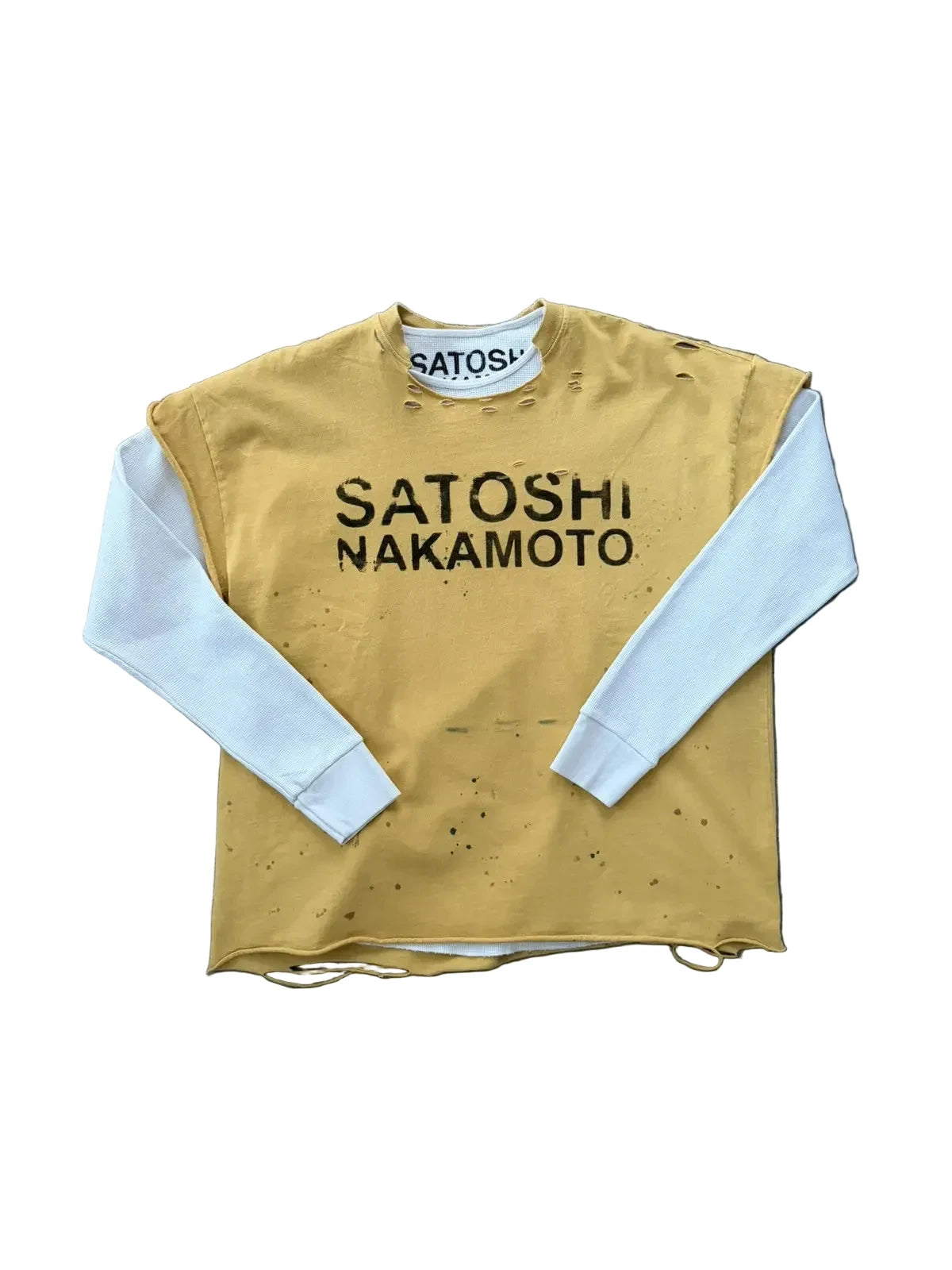 SATOSHI NAKAMOTO LUKE THERMAL