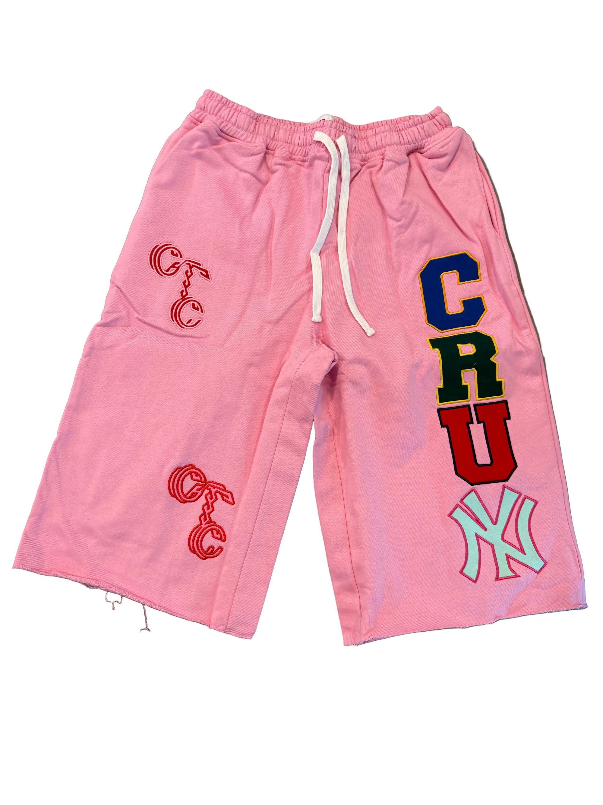 CRUM NY SHORTS PINK