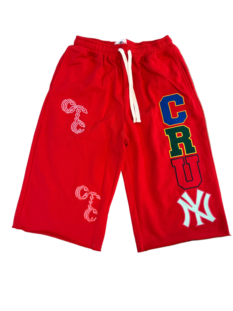 CRUM NY RED SHORTS