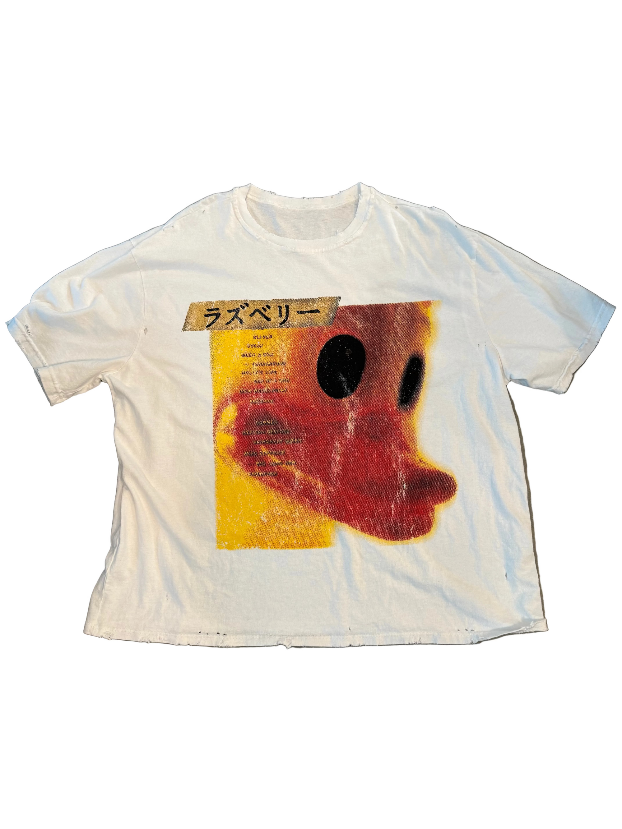 GOLD+VINTAGE GALLERY RASPBERRY HILLS DUCK TEE