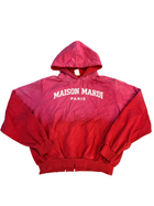 MAISON MARDI TWO TONE HOODIE