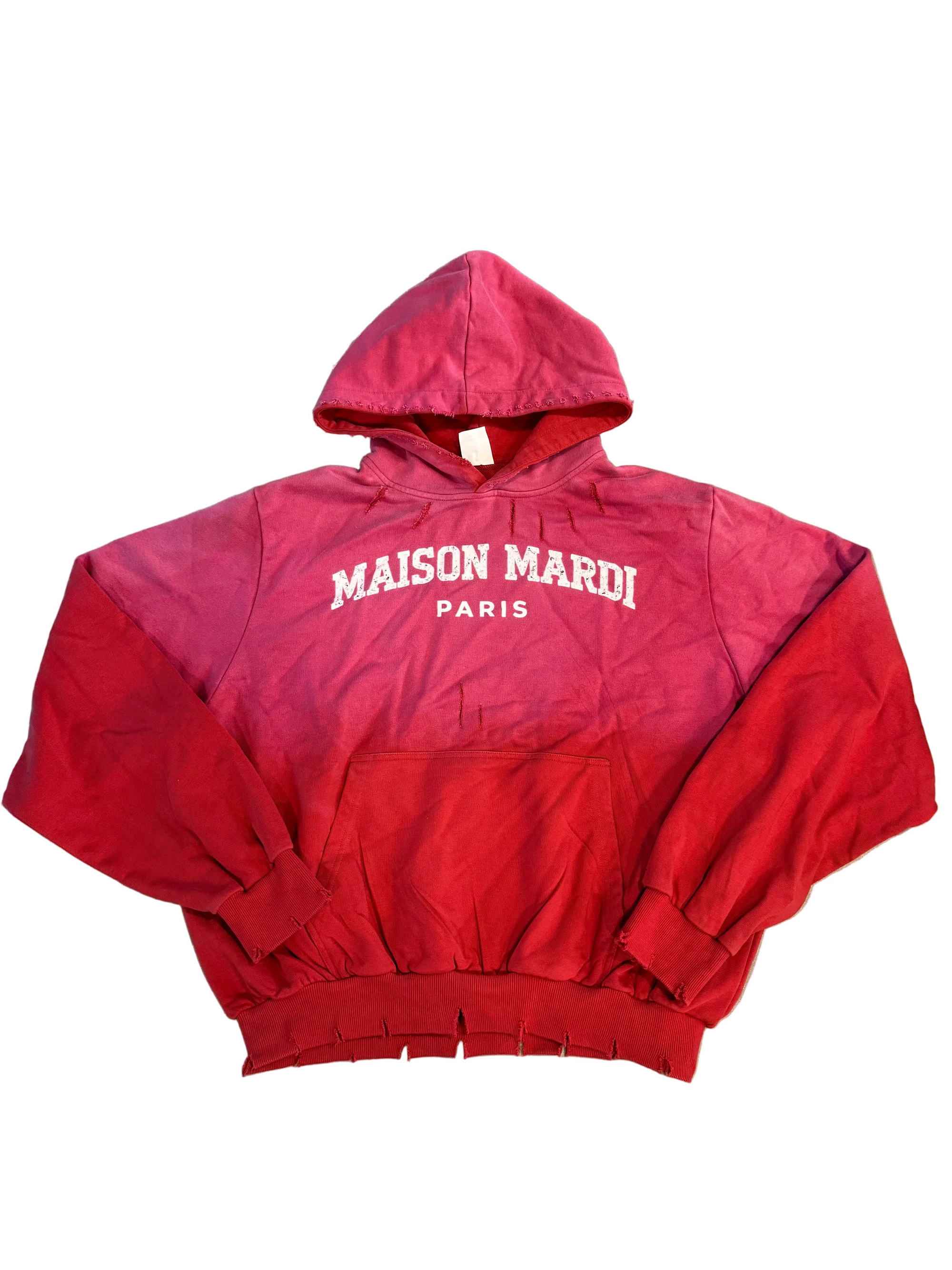 MAISON MARDI TWO TONE HOODIE
