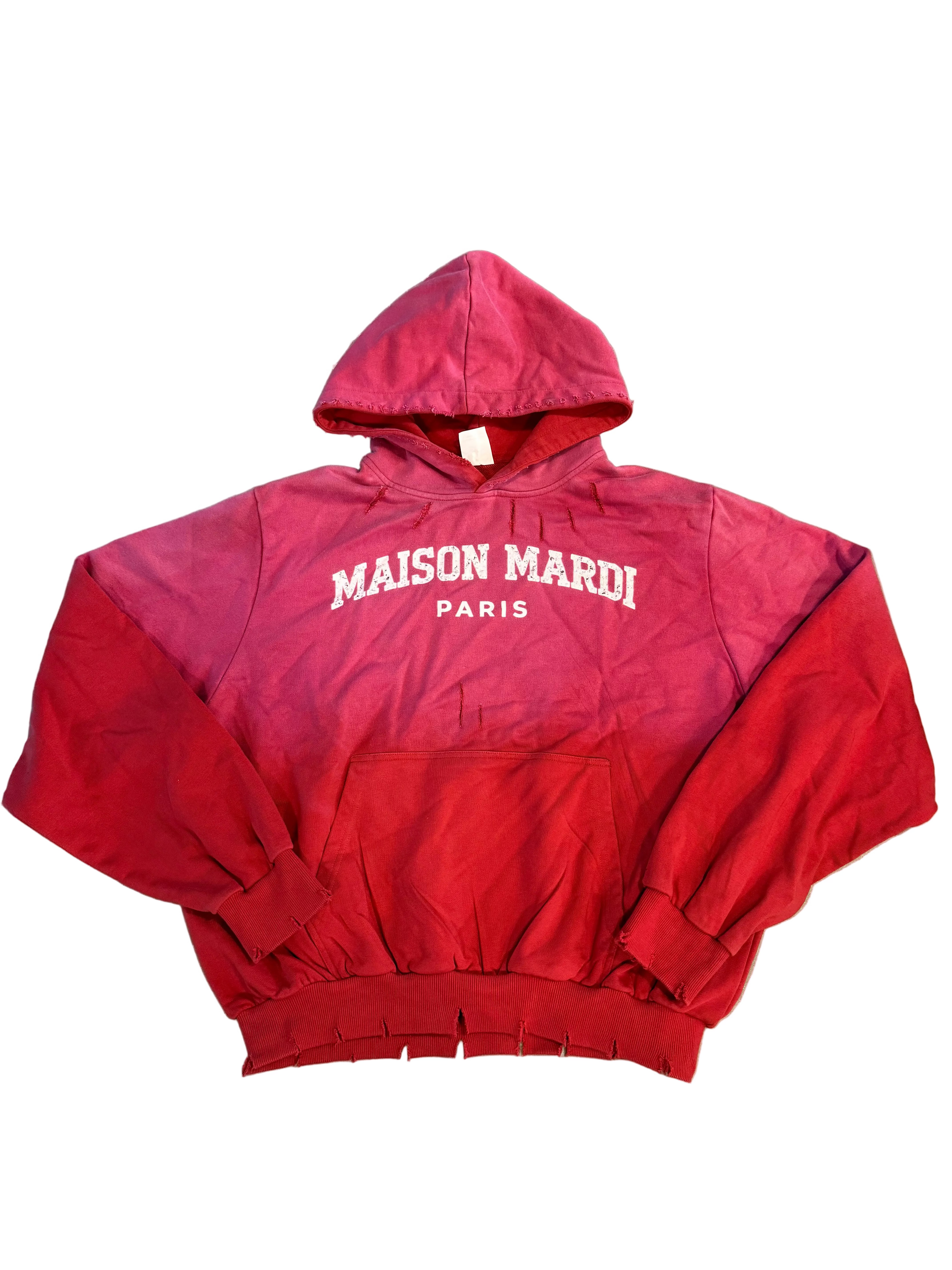 MAISON MARDI TWO TONE HOODIE