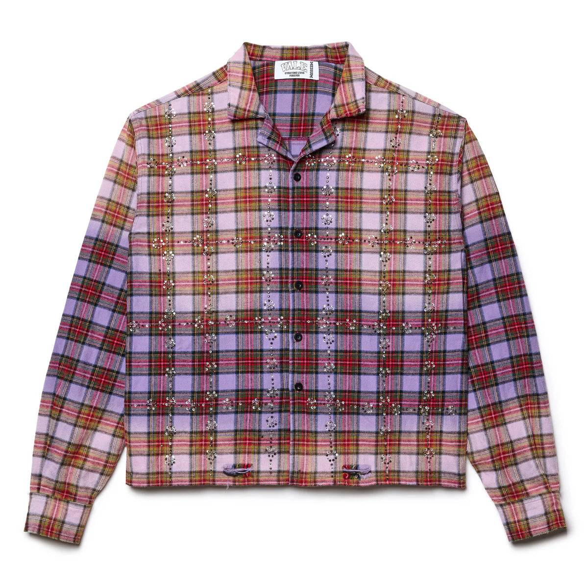VALE FOREVER PURPLE HAZE FLANNEL