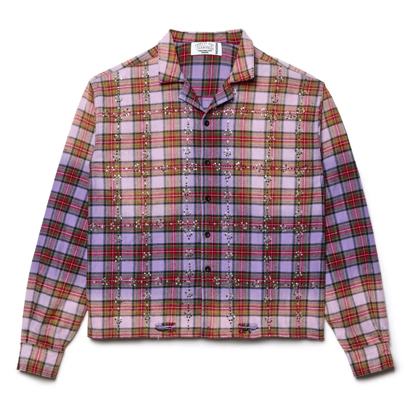 VALE FOREVER PURPLE HAZE FLANNEL