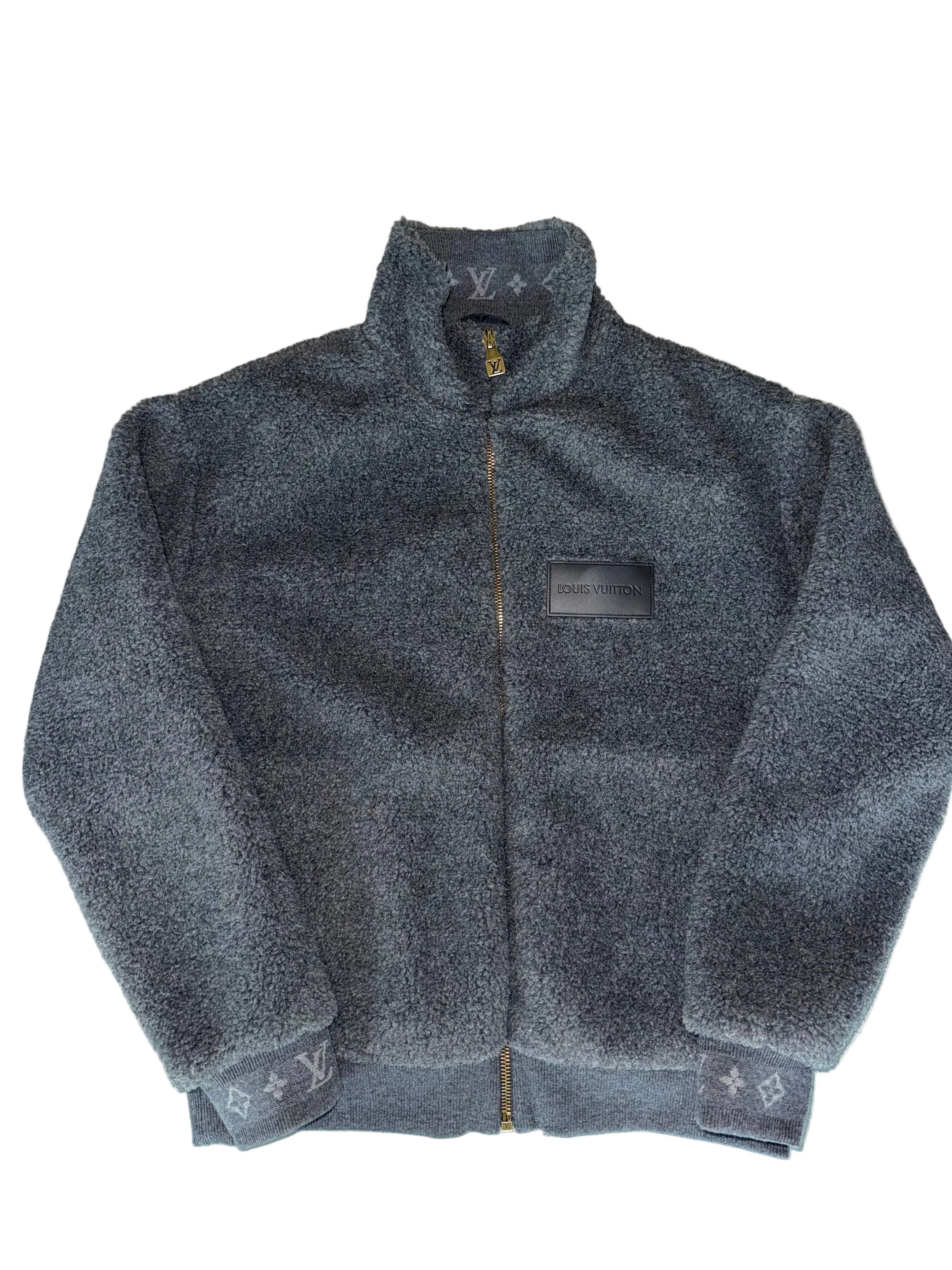 LOUIS VUITTON TEDDY BOMBER JACKET
