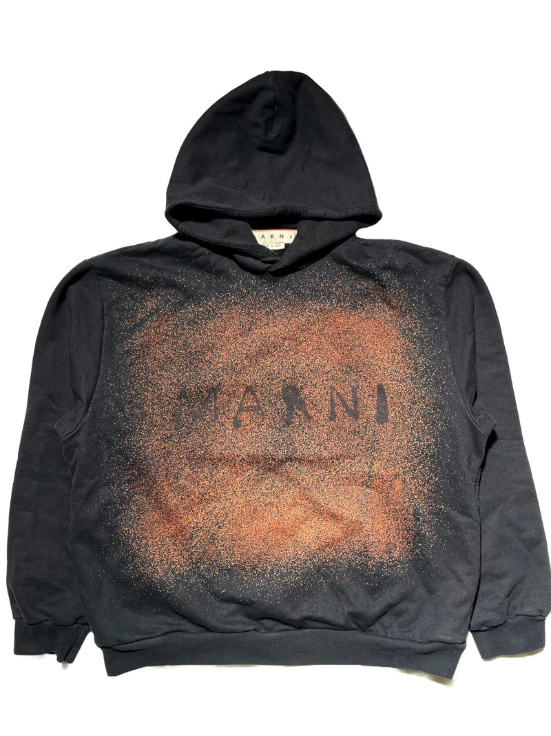 MARNI SPRAY PAINT HOODIE