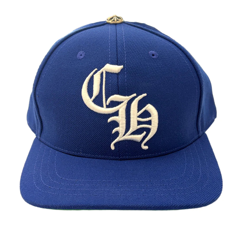 CHROME HEARTS LA EXCLUSIVE BLUE HAT