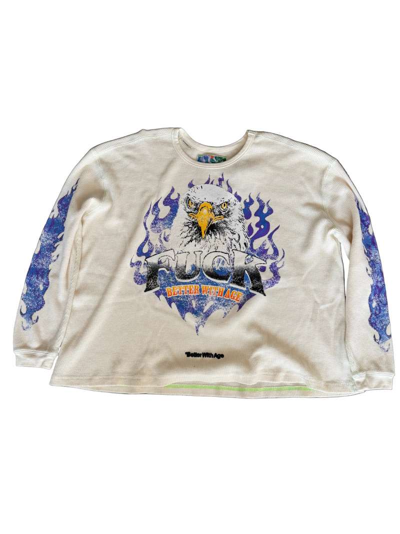 BETTER WITH AGE EAGLE THERMAL TEE