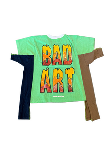 BETTER WITH AGE GO TO HELL CONSRUCTED TEE