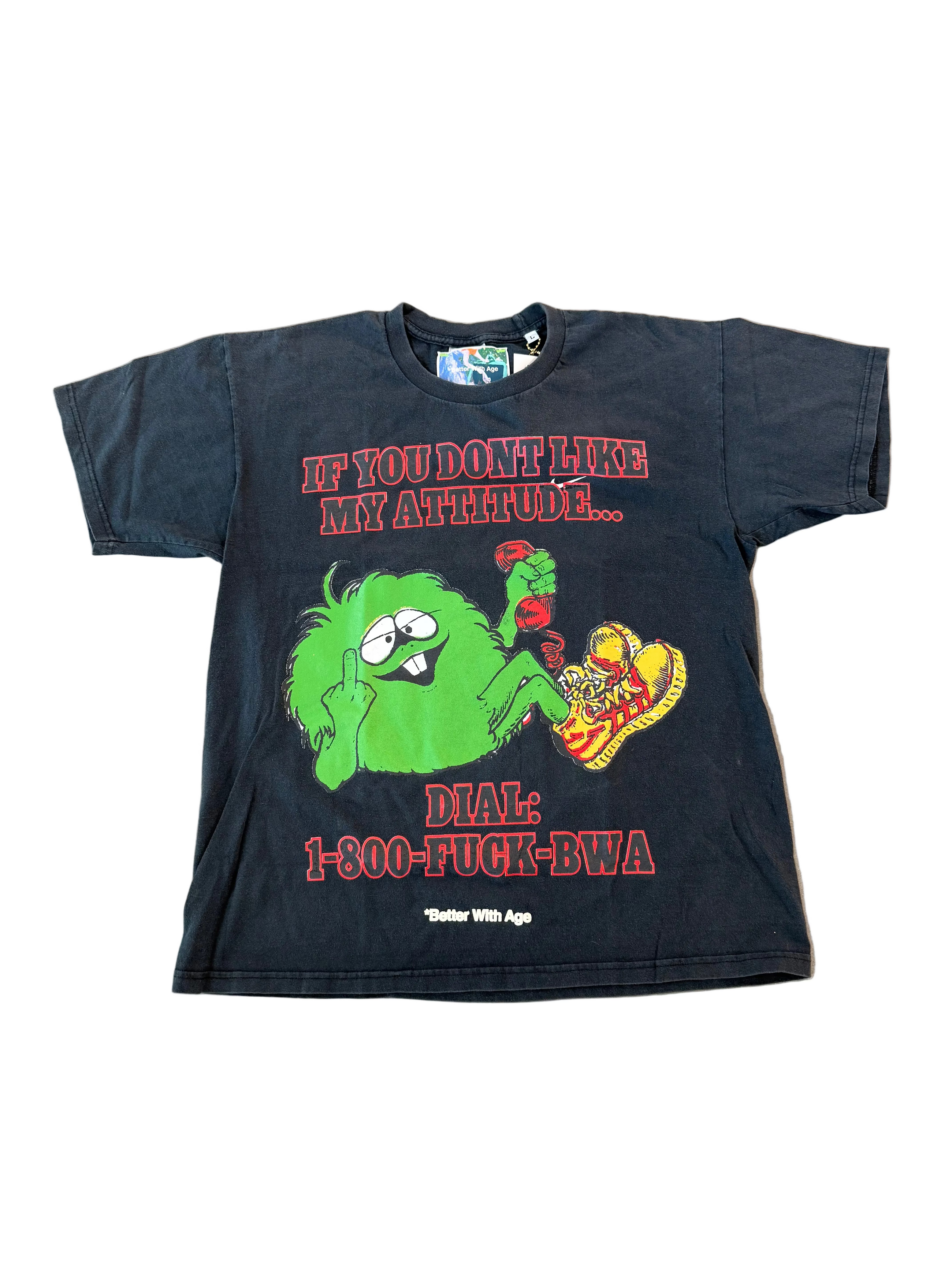 BETTER WITH AGE ATTITUDE TEE