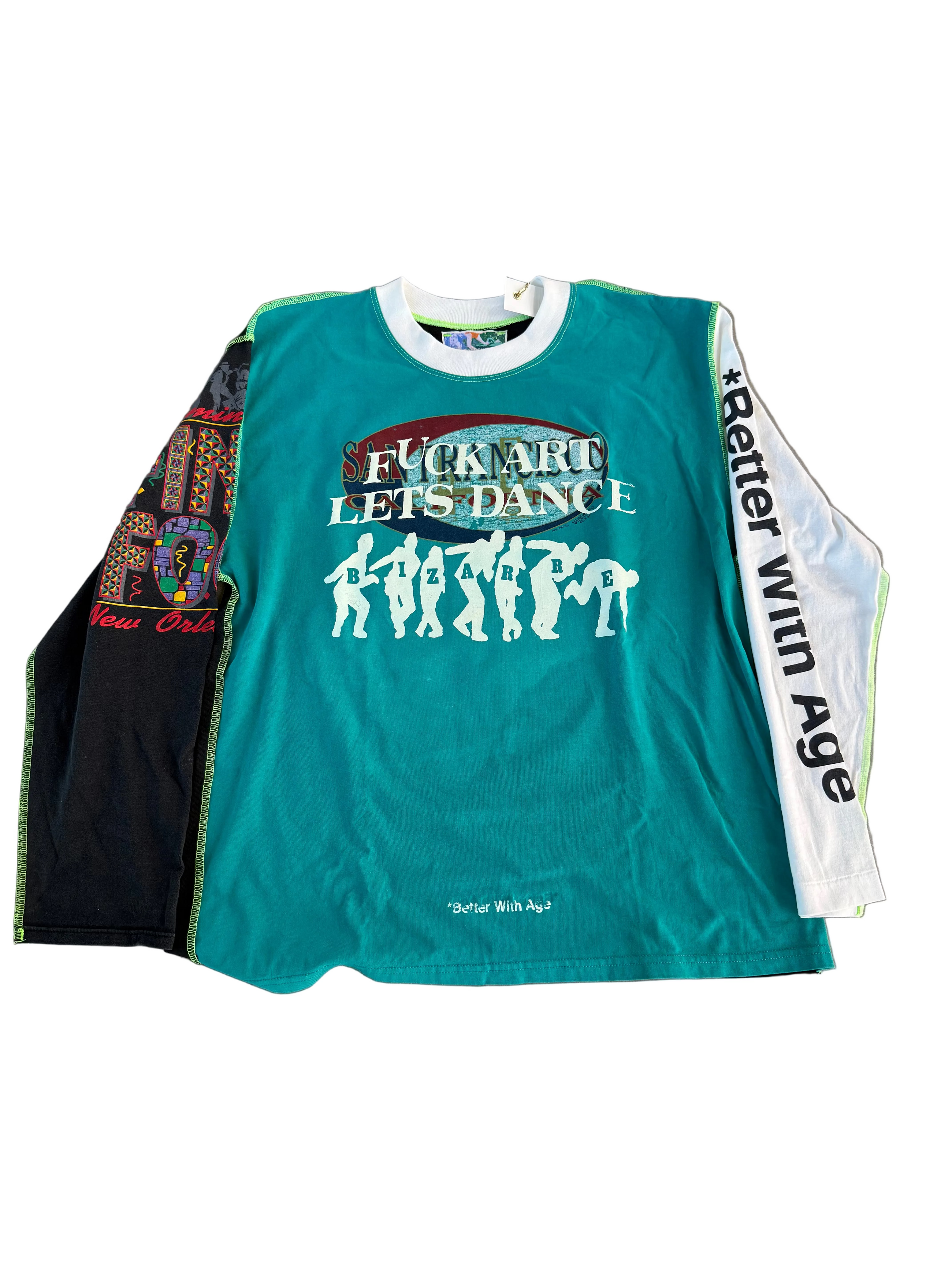 BETTER WITH AGE LETS DANCE TEE
