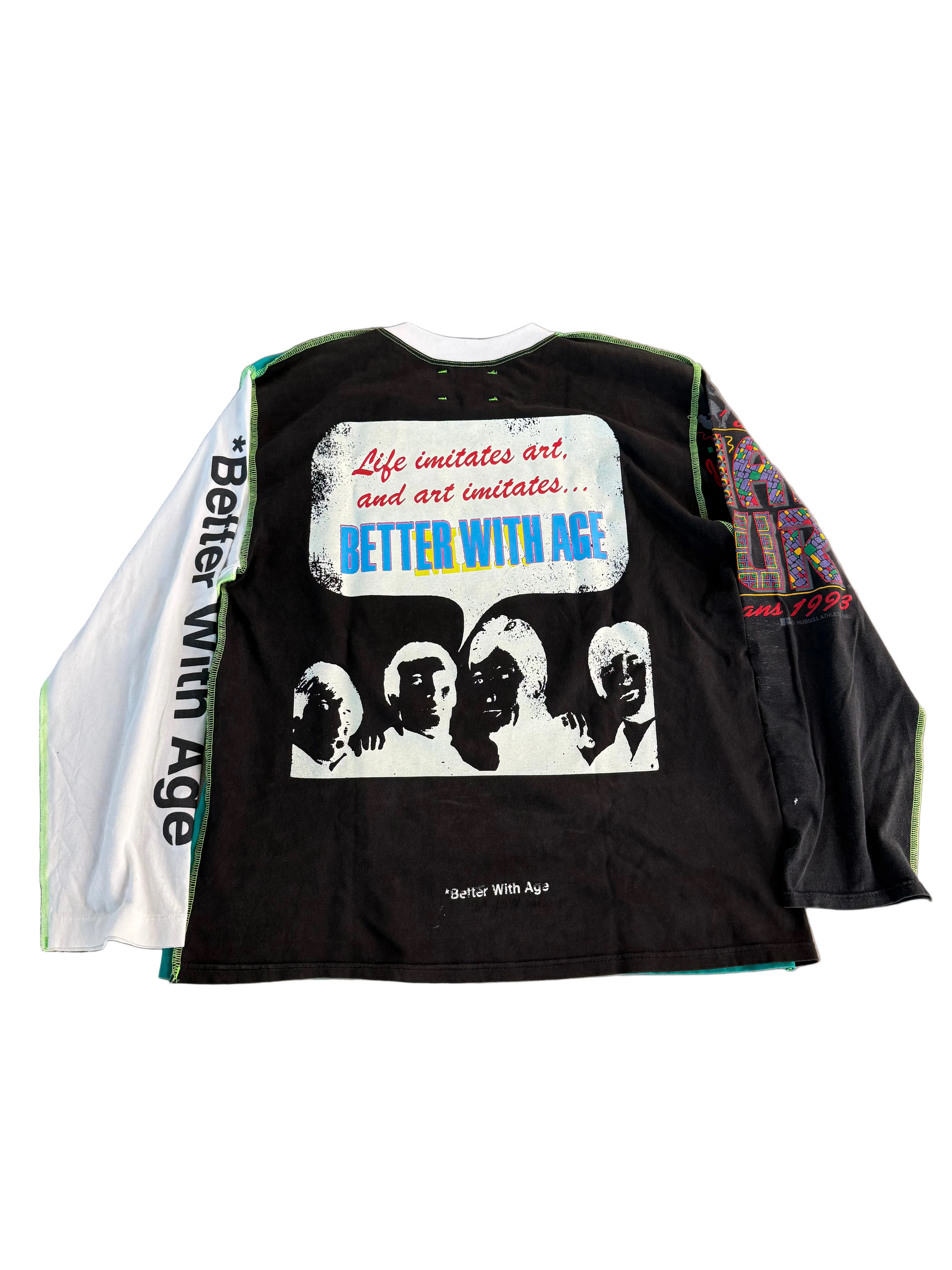 BETTER WITH AGE LETS DANCE TEE