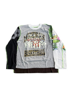 BETTER WITH AGE LETS DANCE GREY TEE