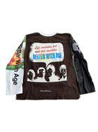BETTER WITH AGE LETS DANCE GREY TEE