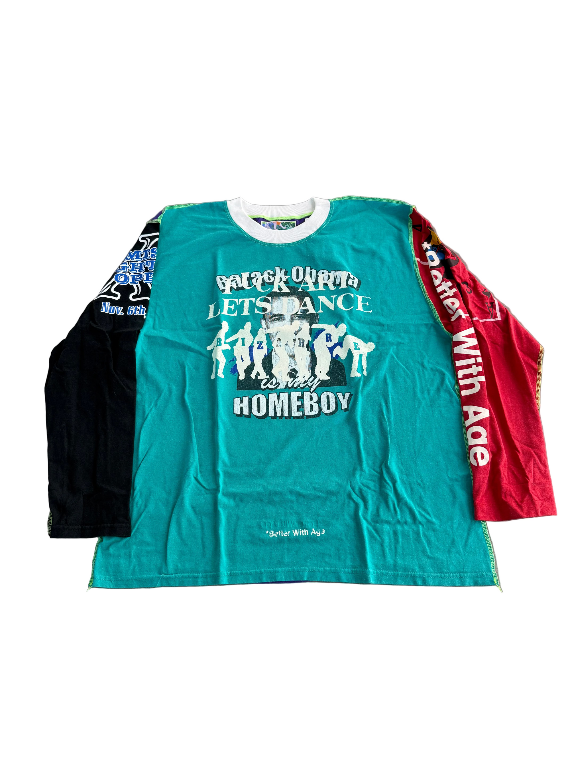 BETTER WITH AGE LETS DANCE OBAMA TEE
