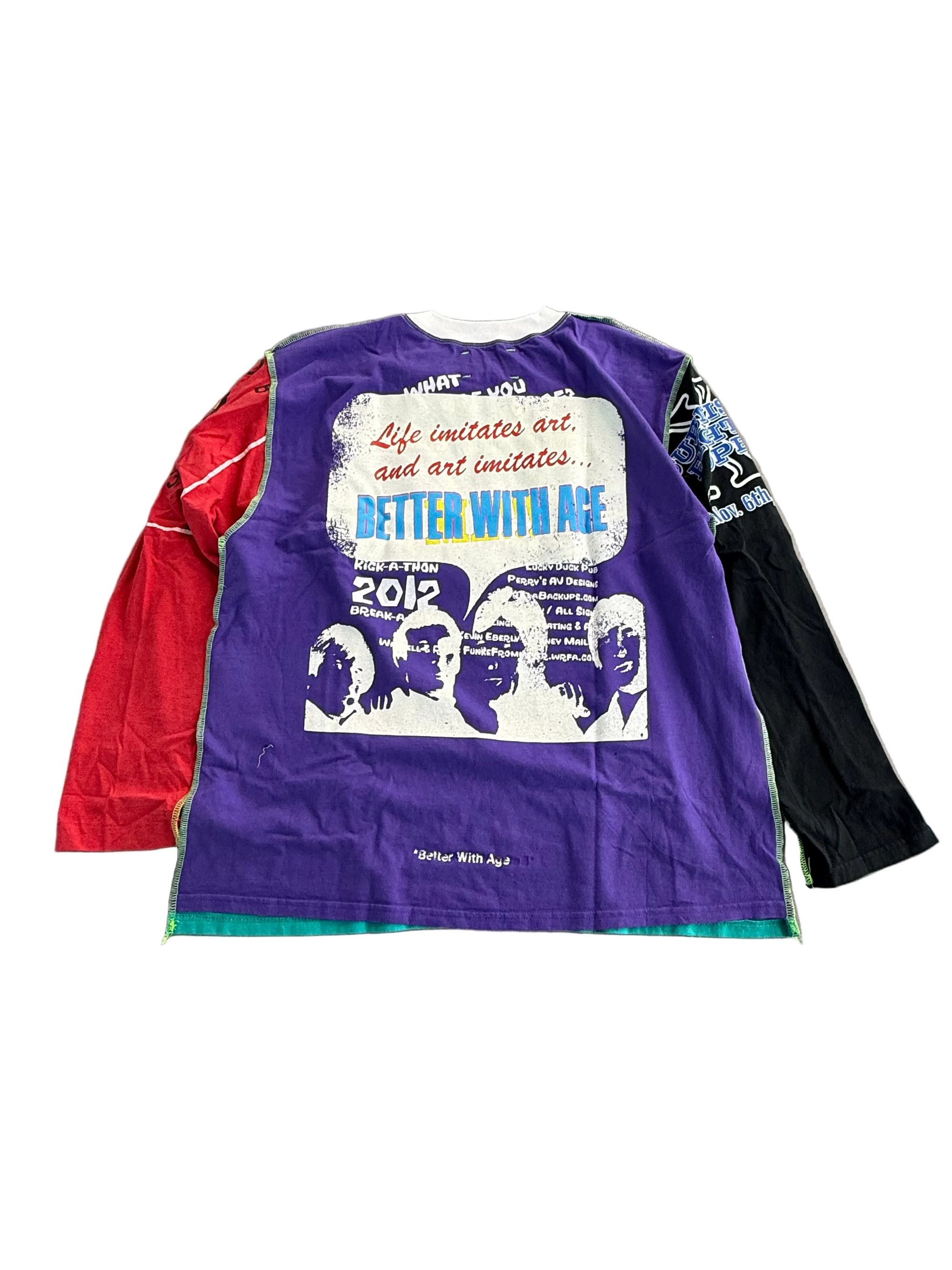 BETTER WITH AGE LETS DANCE OBAMA TEE