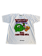BETTER WITH AGE WHITE ATTITUDE TEE
