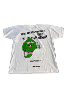 BETTER WITH AGE WHITE ATTITUDE TEE