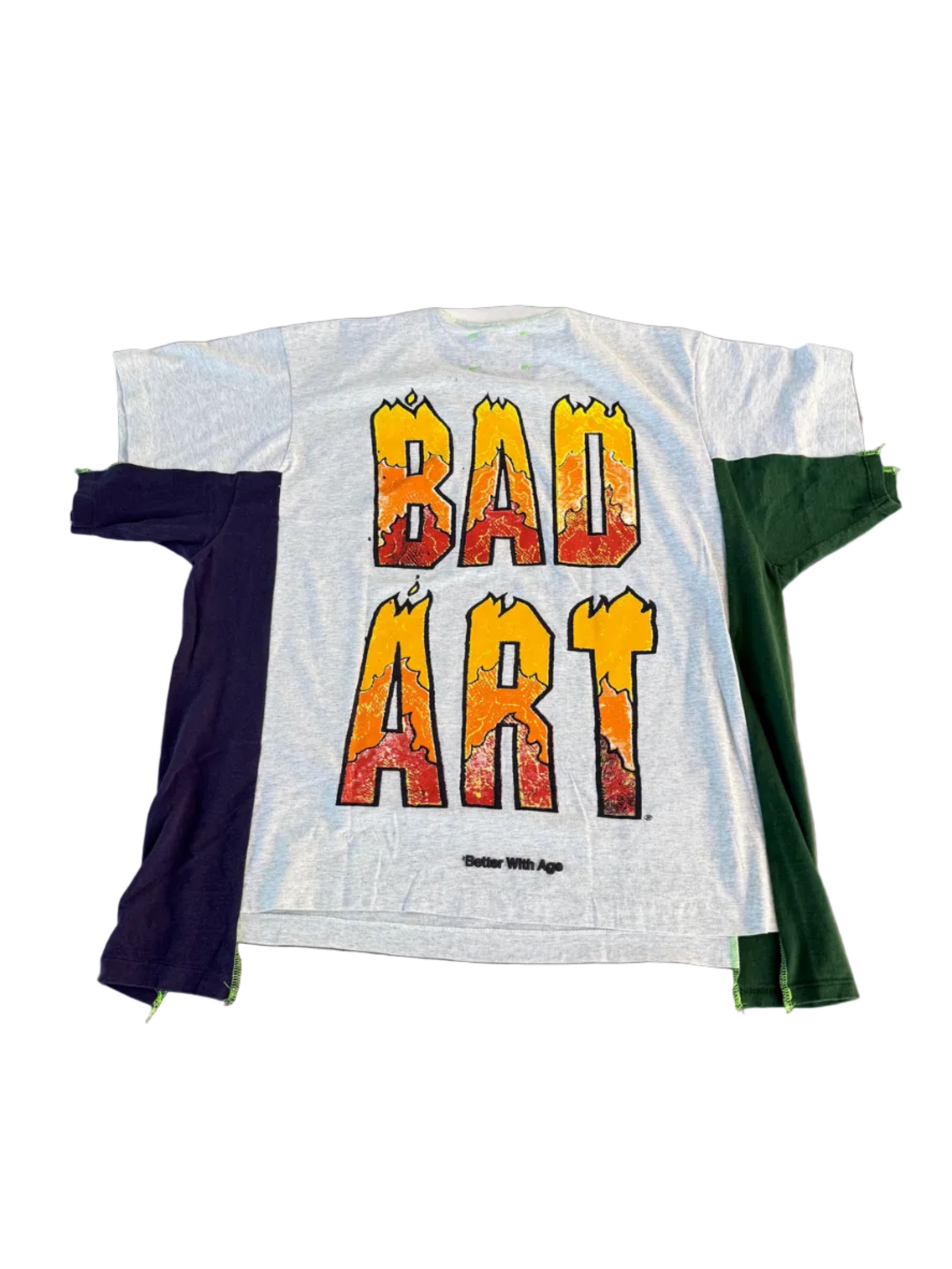 BETTER WITH AGE GO TO HELL CONSTRUCTED TEE