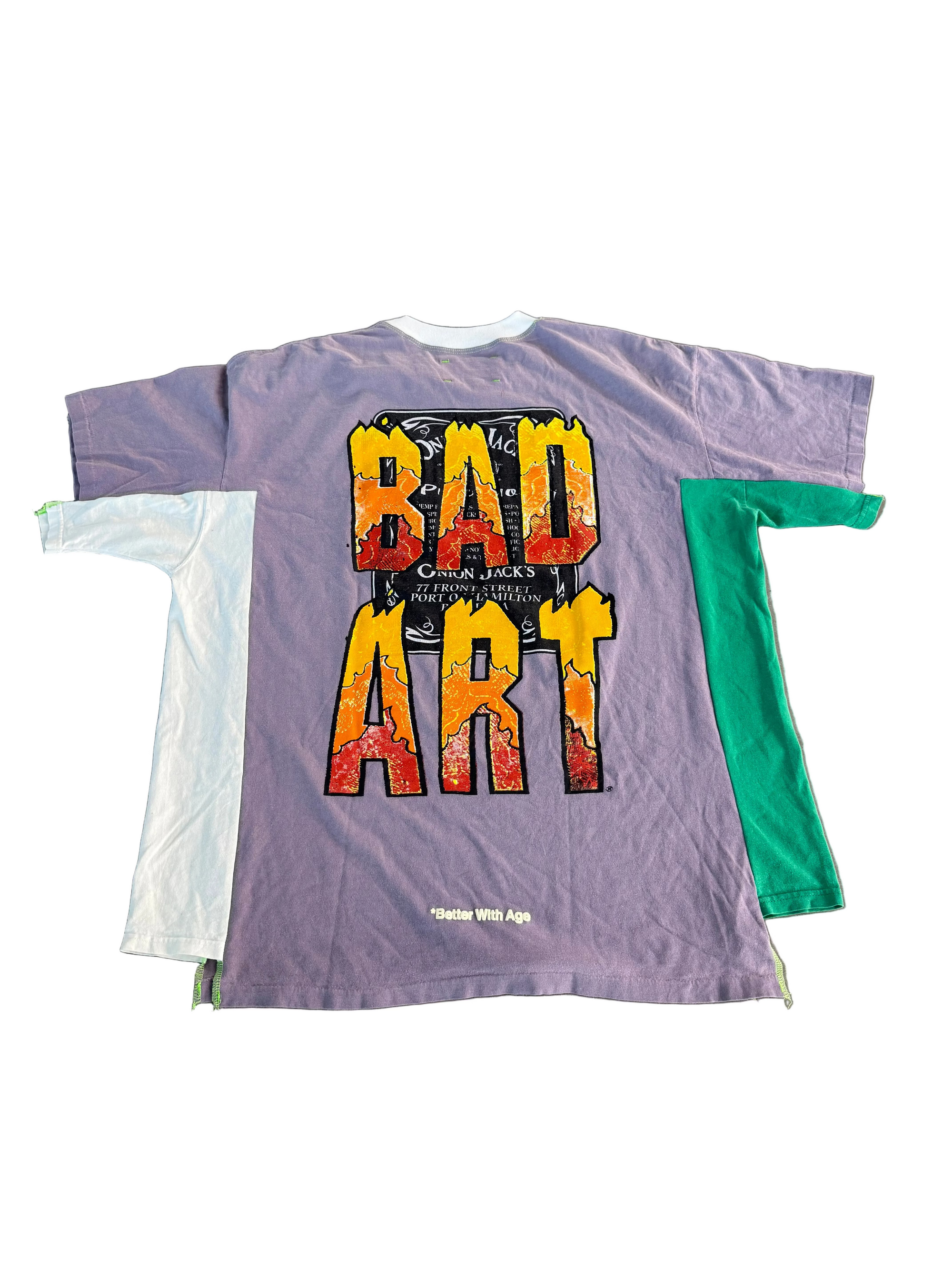 BETTER WITH AGE GO TO HELL CONSTRUCTED TEE