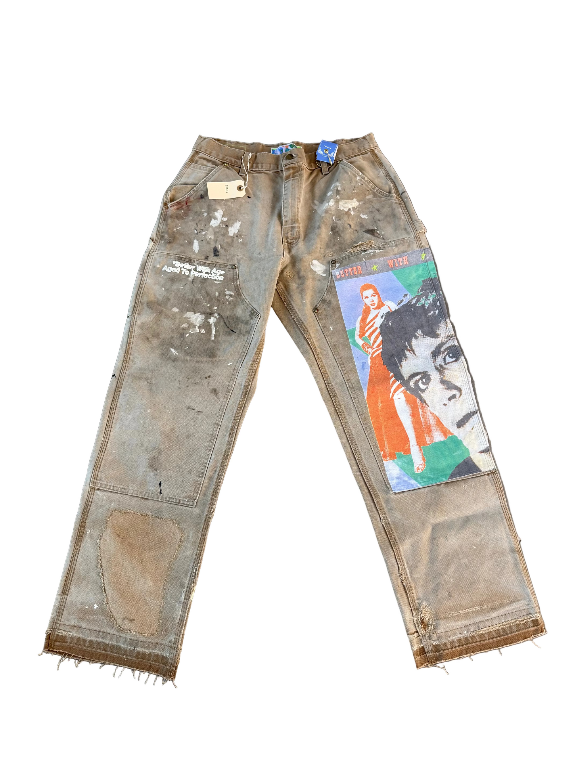 BETTER WITH AGE KNUCKLEHEAD DOUBLE KNEE TROUSER