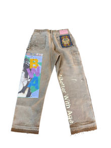 BETTER WITH AGE KNUCKLEHEAD DOUBLE KNEE TROUSER