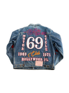 BETTER WITH AGE MOTORCYCLE DENIM JACKET