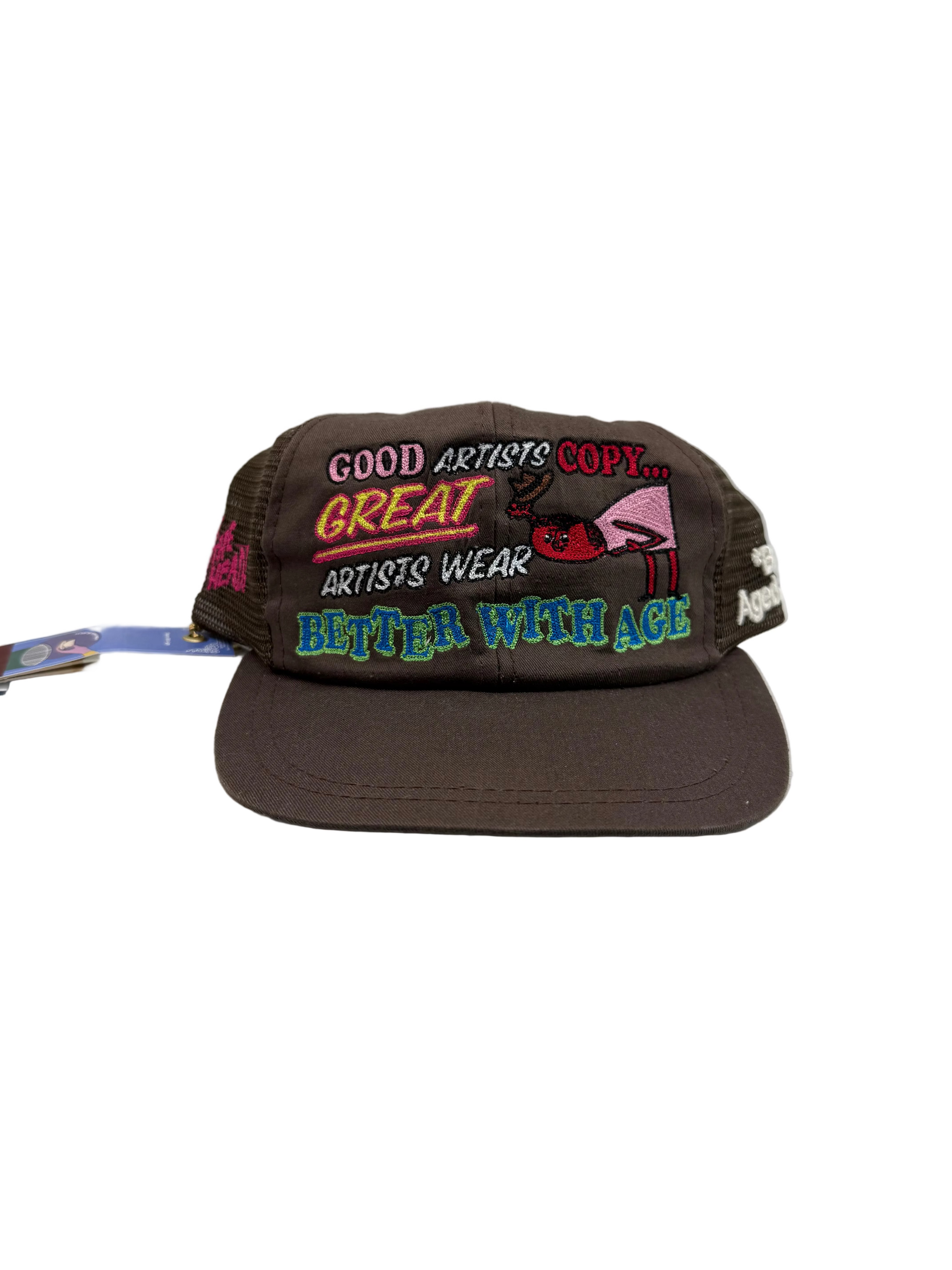 BETTER WITH AGE BROWN HAT