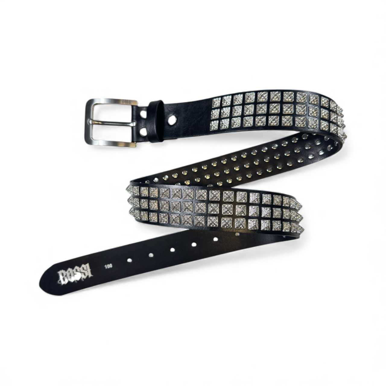 BOSSI STUDDED BELT